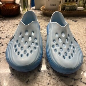 Nike Blue Water Shoes Slip-On Design